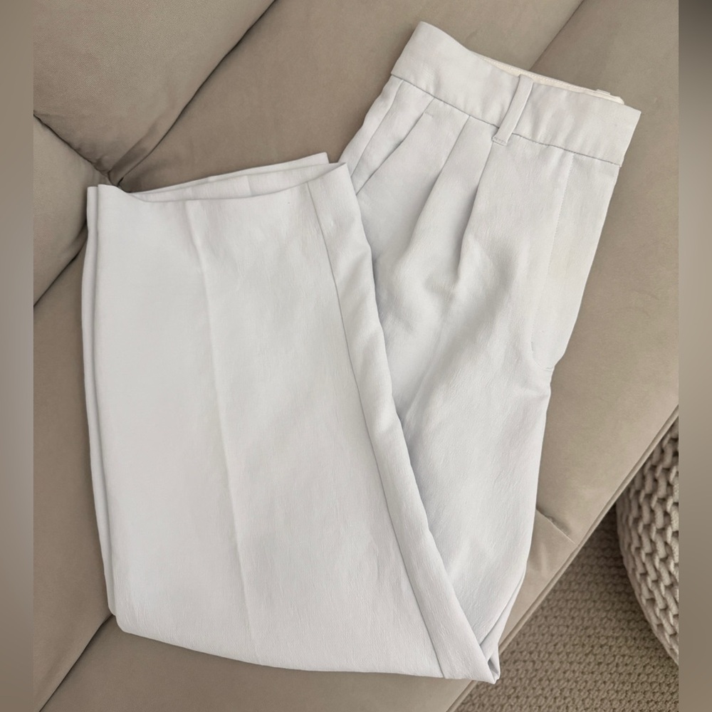 Aritzia The Effortless Pants Cropped Tall Size 6